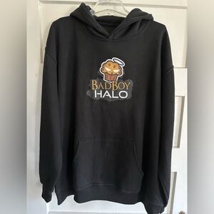 Dreambranding.com Bad Boy Halo Hoodie